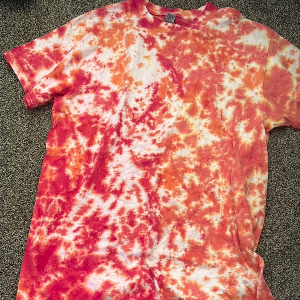 Vibrant Tie-Dye T-Shirt